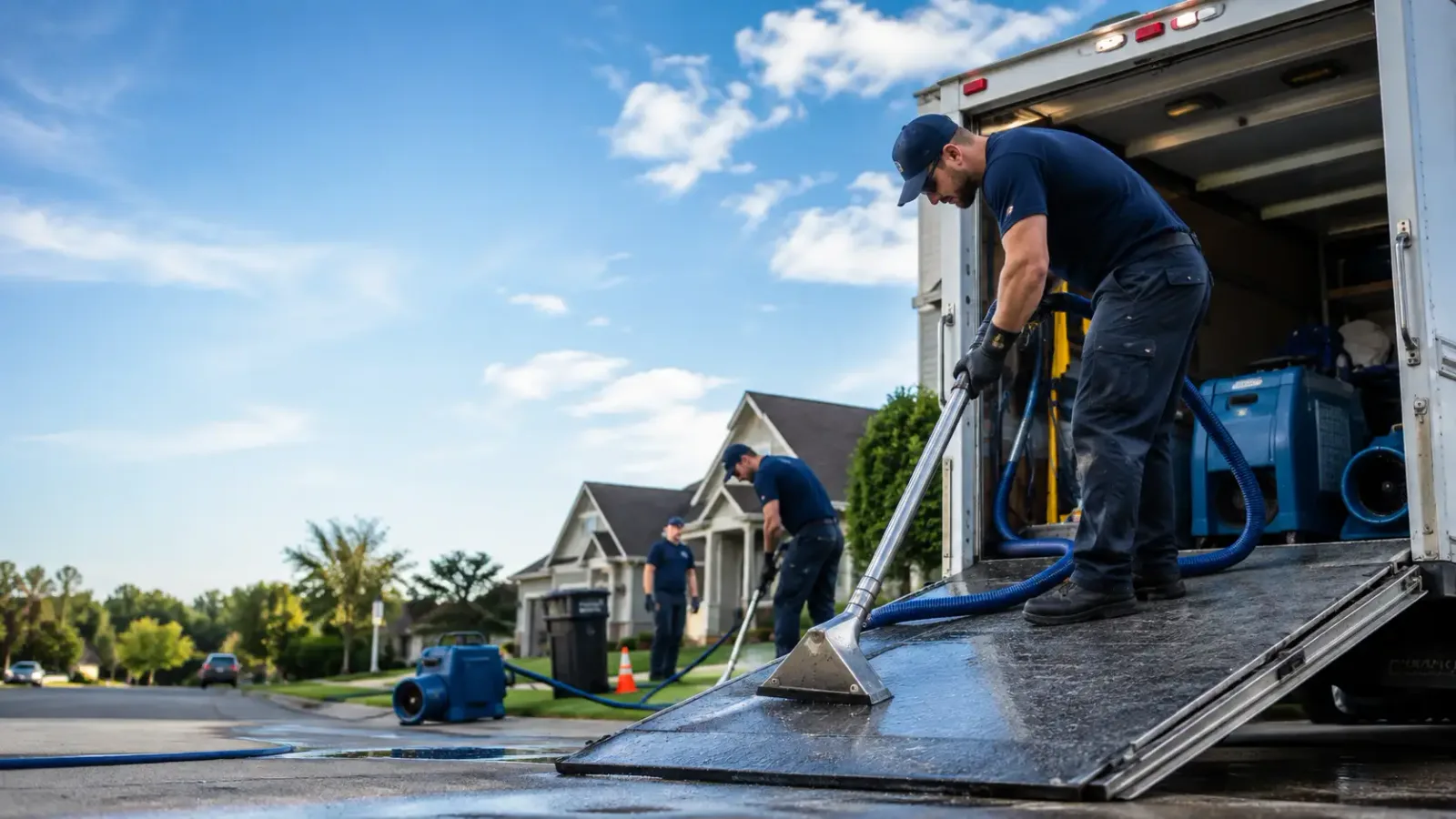 Emergency Water Removal in Monessen, PA near me